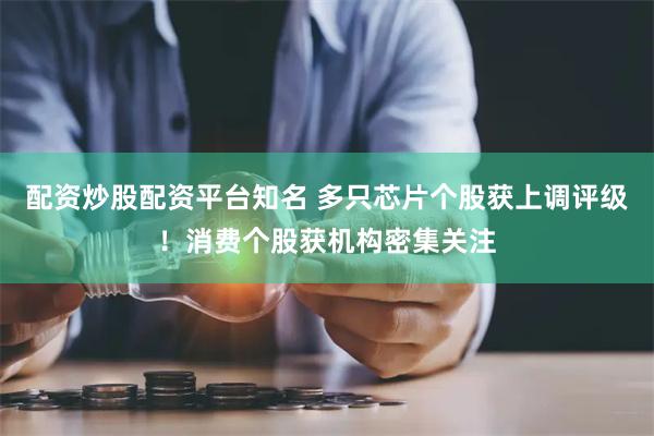 配资炒股配资平台知名 多只芯片个股获上调评级！消费个股获机构密集关注