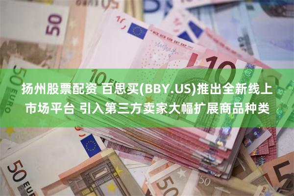 扬州股票配资 百思买(BBY.US)推出全新线上市场平台 引入第三方卖家大幅扩展商品种类